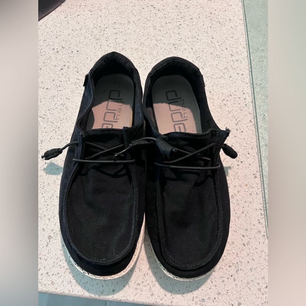 Women’s Black Hey Dudes